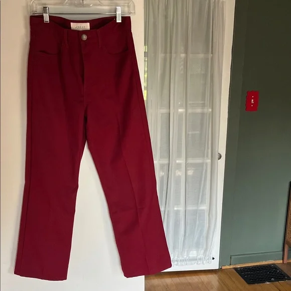 THE GREAT. The Kevin Pant Currant sz 27 - Picture 2 of 7